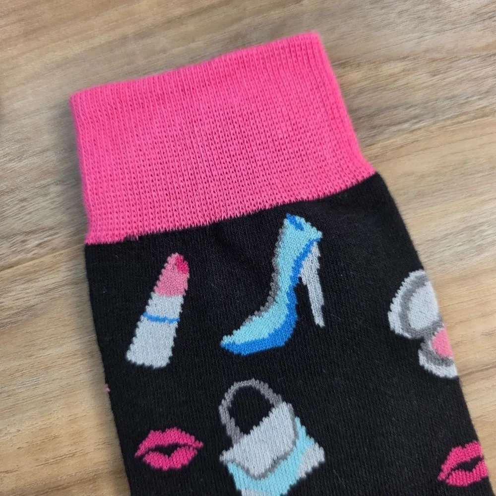 🔹️⏭️NIB Hot Pink & Black 